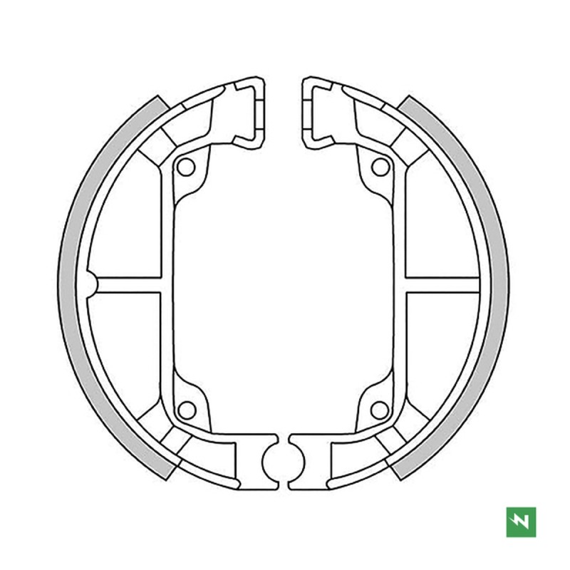 Nowe szczęki hamulcowe Suzuki Adress 50, Tune 50 - wyprzedaż!