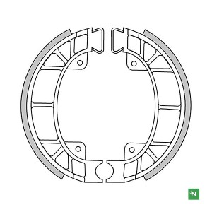 Nowe szczęki hamulcowe do Piaggio Scatto 50: Zum 50