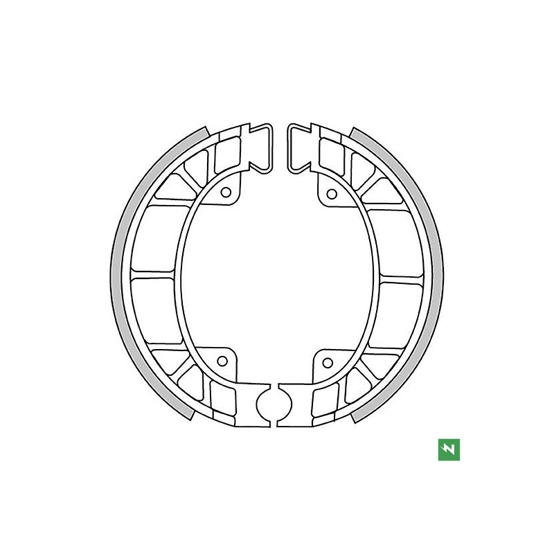 Nowe szczęki hamulcowe do Piaggio Scatto 50: Zum 50