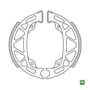 Nowe szczęki hamulcowe do Piaggio ZIP 50 '97-'99 oraz CIAO/SI '97-