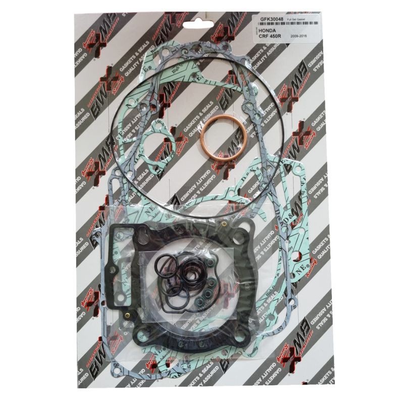 Komplet uszczelek do HONDA CRF 450R '09-'16 - BEARING WORX (808284)