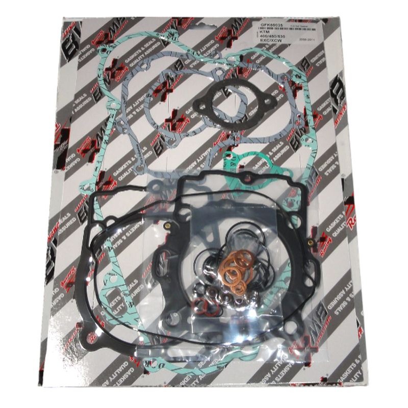 Komplet uszczelek BEARING WORX do KTM EXC-R 450/530 '08-'11, EXCR 400/450 '08-'11 (808343)