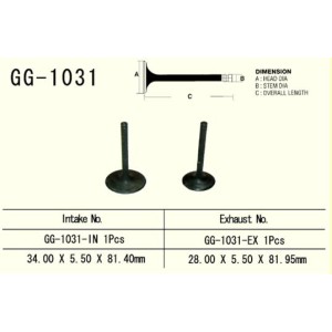 Zawór wydechowy Honda TRX 350 Rancher '00-'06 - OEM 14721-HN5-671, 14721-HN5-M00