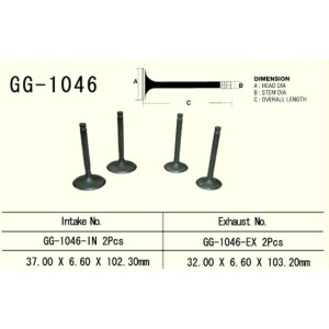 Zawór wydechowy VESRAH do HONDA XR 650R i TRX 700XX - OEM: 14721-MBN-670