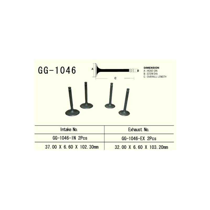 Zawór wydechowy VESRAH do HONDA XR 650R i TRX 700XX - OEM: 14721-MBN-670