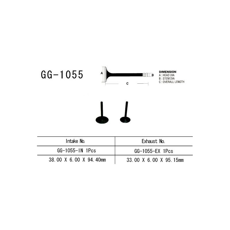 Zawór wydechowy Honda TRX 420 FE \'09-\'14, TRX 500FE \'05-\'16, TRX 500FA \'01-\'17 - OEM: 14721-HP0-A00,14721-HR3-A40