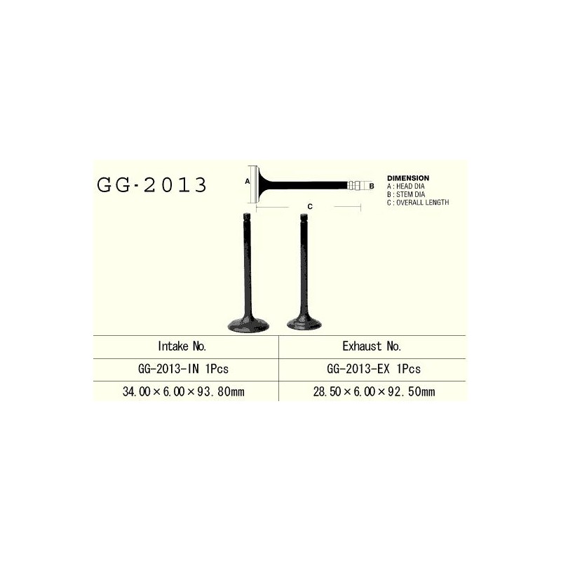 Zawór wydechowy Yamaha YFM 250 '89-'09, TW 200 '87-'09, XT 225, TTR 230 (OEM: 5H0-12121-00,5XT-12121-00)