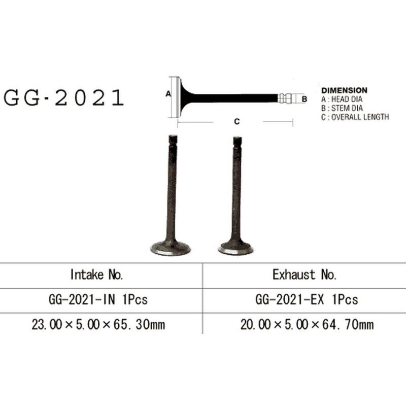 Vesrah Zawór Wydechowy Yamaha YFM 80 '85-'08 (OEM: 22K-12121-01,2D3-12121-00)