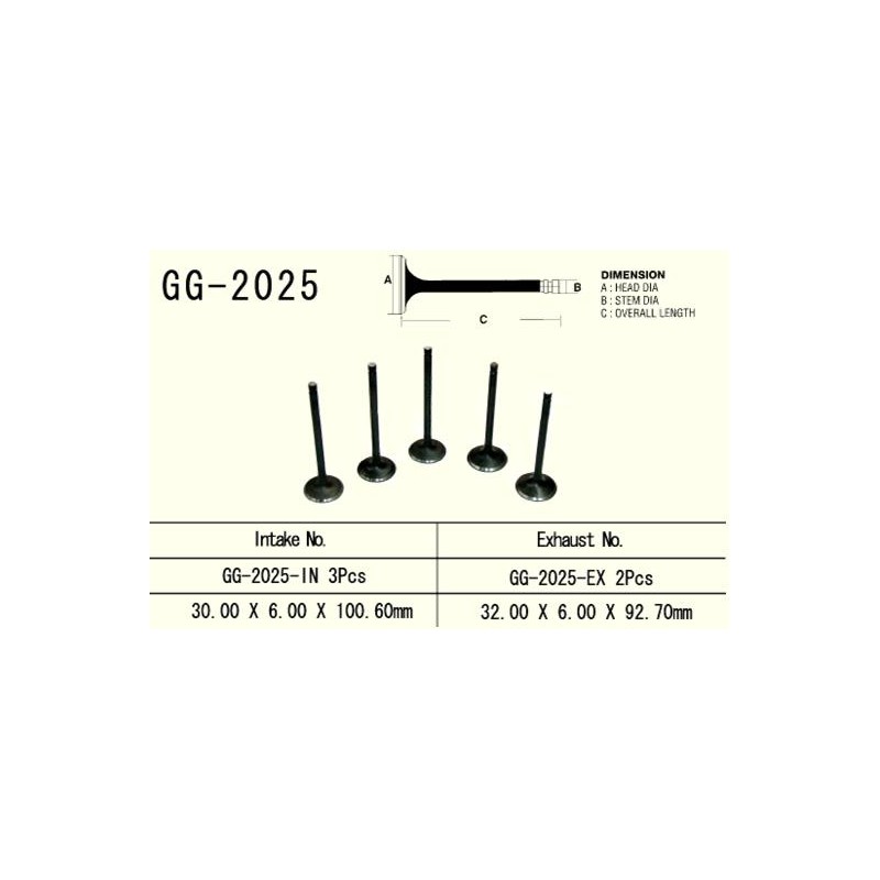 Wymiana zaworu ssącego Yamaha YFM 660 Grizzly/Raptor/Rhino, XTZ660 Tenere