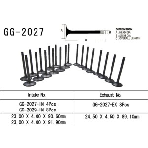 Zawór wydechowy Yamaha R1 '98-99' (OEM: 4XV-12121-00,5JJ-12121-00) - Made in Japan
