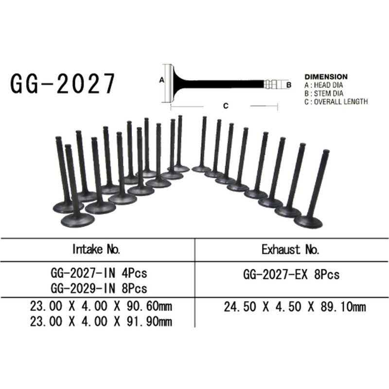 Vesrah Zawór Ssący Yamaha R1 '98-99' (OEM: 4XV-12111-00) - Made in Japan