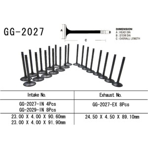 Zawór ssący Yamaha R1/FZS1000 '98-04' (OEM: 4XV-12112-00) - Made in Japan