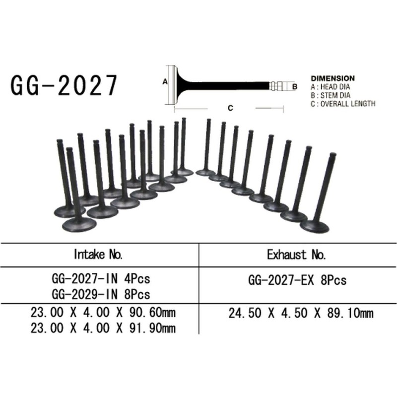 Zawór ssący Yamaha R1/FZS1000 '98-04' (OEM: 4XV-12112-00) - Made in Japan