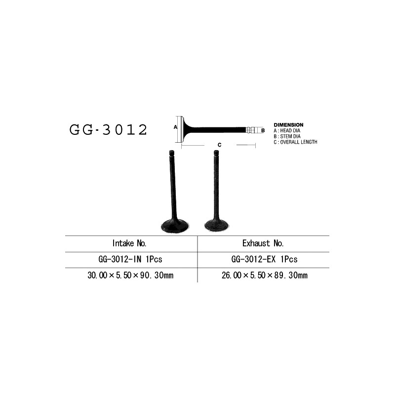 Zawór ssący VESRAH do Suzuki GN 125 82-, DR 125 82-85, FL 125 '07-17' (OEM: 12911-05211)