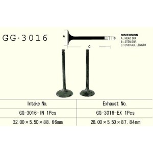 Zawór ssący Suzuki LT 230, LTZ 250, LTF 250 OZARK - OEM 12911-05G00, 12911-18A00