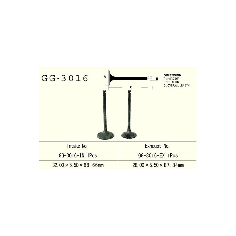 Zawór ssący Suzuki LT 230, LTZ 250, LTF 250 OZARK - OEM 12911-05G00, 12911-18A00