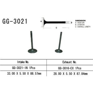 Zawór ssący do Suzuki DR 650 SE, XF650, LTF 300 King Quad - OEM: 12911-19B00