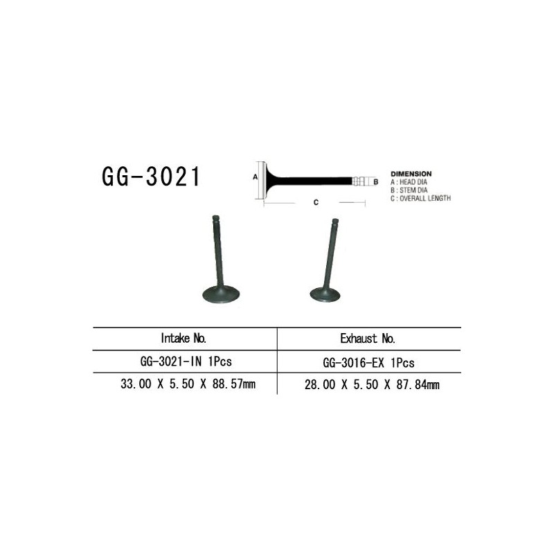 Zawór ssący do Suzuki DR 650 SE, XF650, LTF 300 King Quad - OEM: 12911-19B00