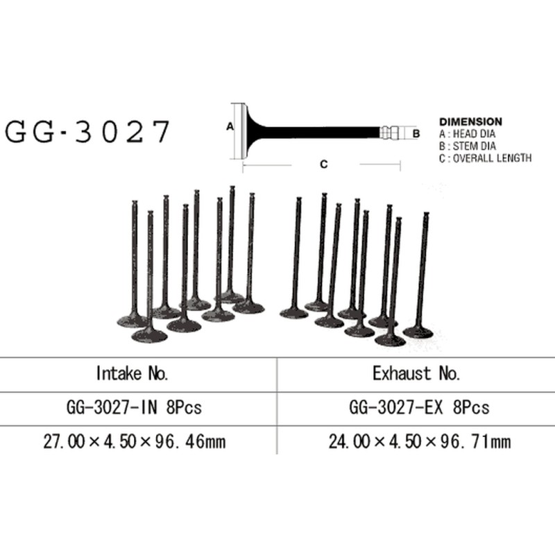 Zawór wydechowy VESRAH do Suzuki GSXR 750W '93-95' (OEM: 12912-17E00) - Made in Japan