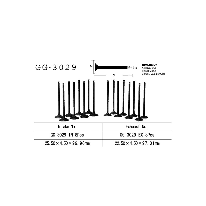Zawór ssący do Suzuki RF 600R 9496, GSXR 600W '92-93' (OEM: 12911-18E00) - Made in Japan
