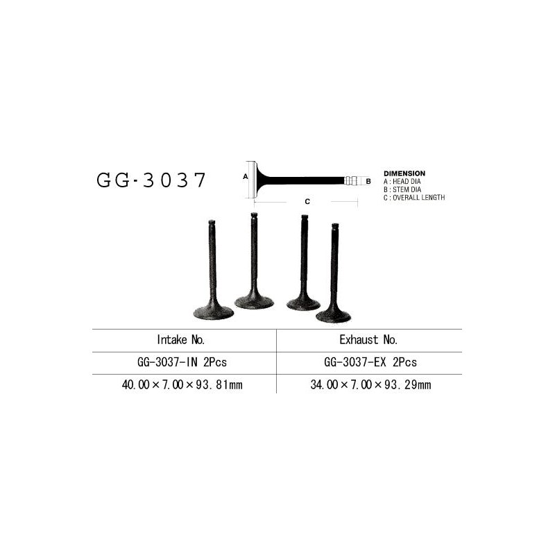 Zawór wydechowy Suzuki DR 750/800 '88-'93 OEM 12912-44B00 Made in Japan