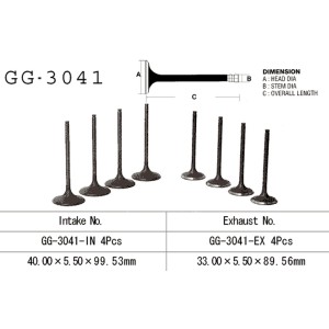 Zawór ssący Suzuki TL1000S TL1000R - OEM 12911-02F00 (1 szt.) Made in Japan