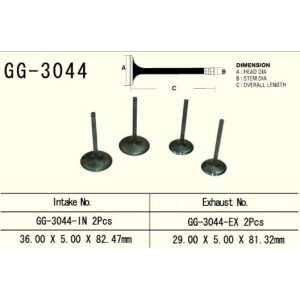 Zawór ssący VESRAH do Suzuki DRZ 400 i LTZ400 - OEM: 12004-S004, 12911-29F00