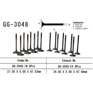 Zawór wydechowy Suzuki GSX 750F \'98-06\' - OEM: 12912-03F00 - Made in Japan