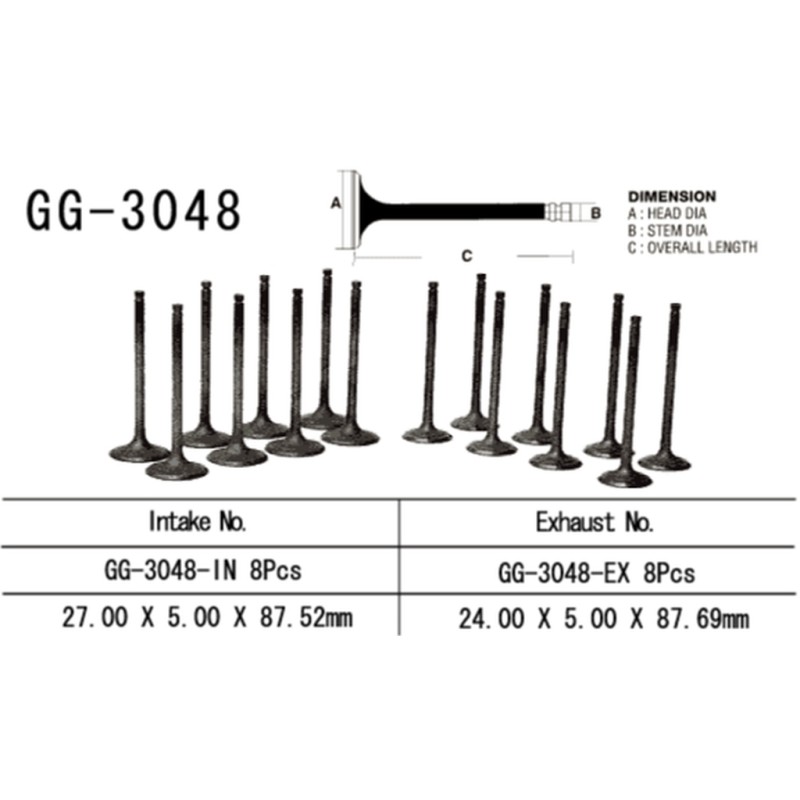 Zawór wydechowy Suzuki GSX 750F \'98-06\' - OEM: 12912-03F00 - Made in Japan