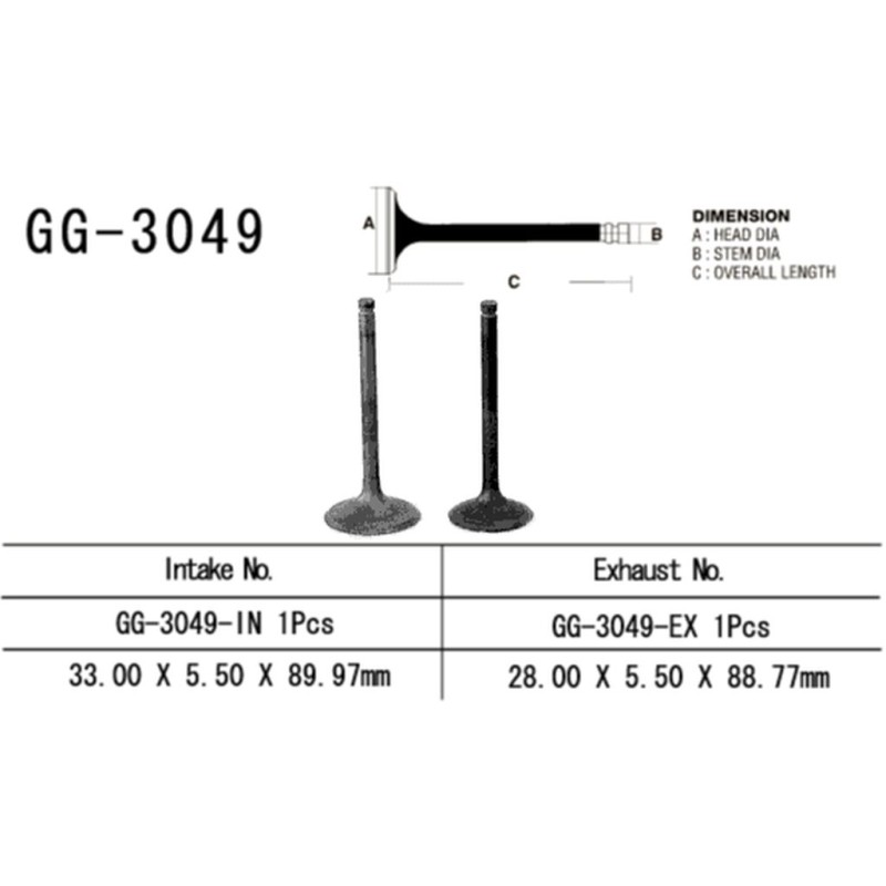 Vesrah Zawór Wydechowy Suzuki DR 200SE '01-'13, DR 650SE '96-'15 (OEM: 12912-42A00) - Made in Japan