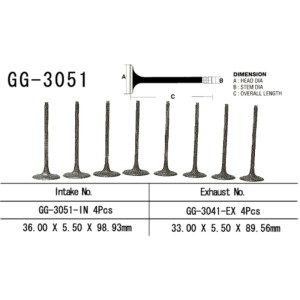 Zawór ssący VESRAH do Suzuki DL 1000 V-STROM '02-19, DL 1050 V-STROM '20, SV 1000/S '03-07