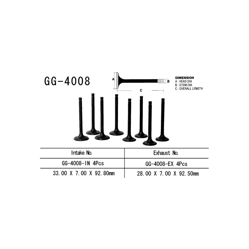 Zawór ssący VESRAH do Kawasaki KZ 650C/E/B/D '77-'80 (OEM: 12005-008) - Made in Japan