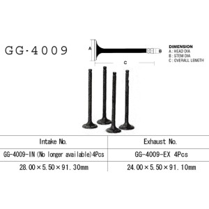 Zawór wydechowy Kawasaki ZR 550 Zephyr '91-99, GPZ/KZ/Z 550 '81-89, GT 550 '83-90 (OEM: 12005-1013)