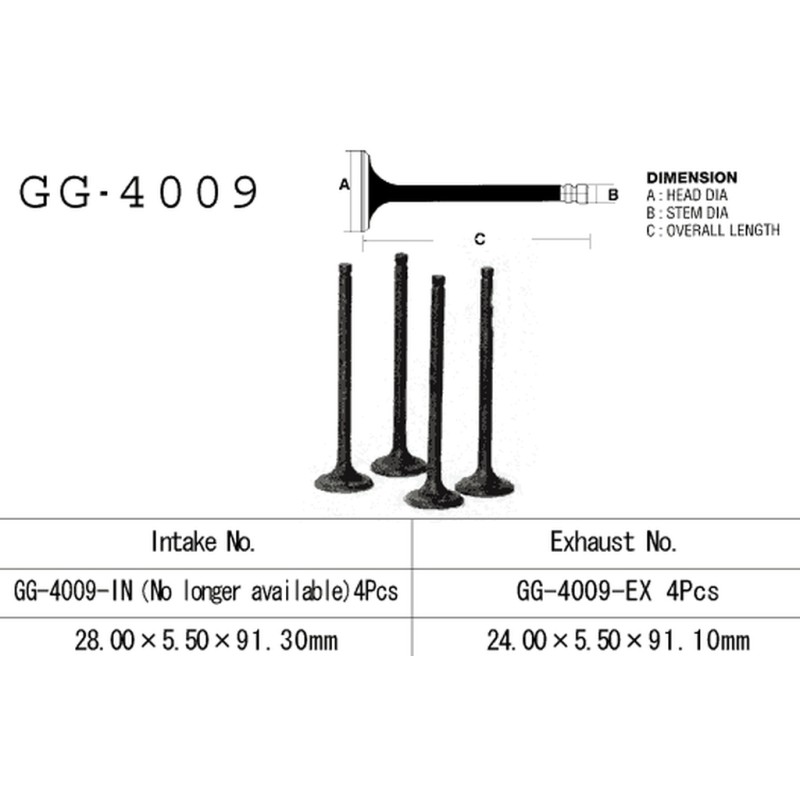Zawór wydechowy Kawasaki ZR 550 Zephyr '91-99, GPZ/KZ/Z 550 '81-89, GT 550 '83-90 (OEM: 12005-1013)