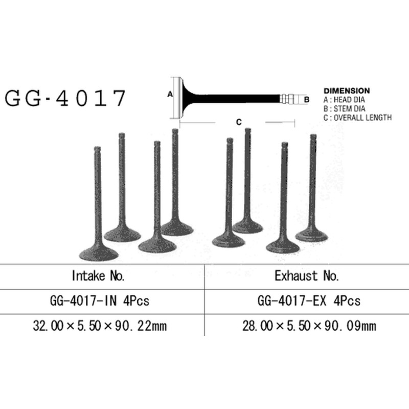 Zawór wydechowy Kawasaki VN 750 '86-06' (OEM: 12005-1064) - Made in Japan