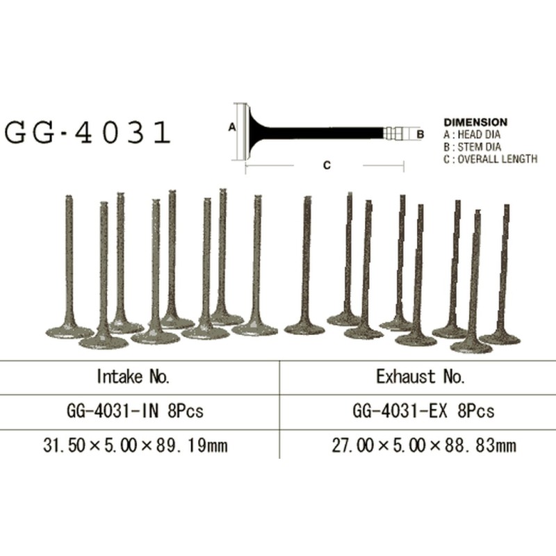 Zawór wydechowy Kawasaki ZRX 1100/1200 (OEM: 12005-1148) - Made in Japan