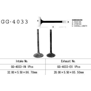 Zawór ssący Vesrah Kawasaki KLF 220/250 '88-'11 (OEM: 12004-1082) - Made in Japan