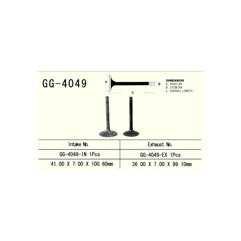 Wydechowy zawór VESRAH do Kawasaki KVF 360 '03-'13 (OEM: 12005-1326)