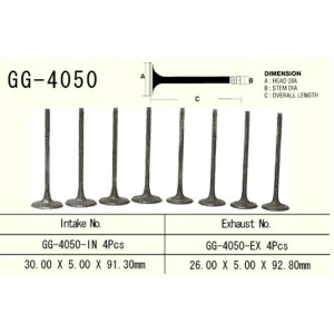 Zawór wydechowy VESRAH do KVF 650/700/750 '02-'17 (OEM: 12004-1155) - Made in Japan