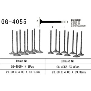Zawór wydechowy Kawasaki ZX 9RR '05-06 (ZX6002N1, N6F) (OEM: 12005-0034) - Made in Japan