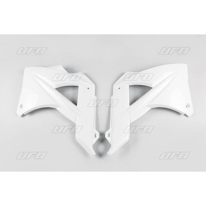 Osłona chłodnicy Gas Gas MC/EC/FSR 125/200/250/300/450 biała '10-'11