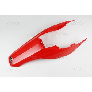 UFO Błotnik Tył Gas Gas MC/EC/FSR 125/200/250/300/450 '10-'11 Czerwony