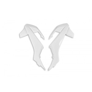 Osłona chłodnicy Gas Gas MC 65 '21 biała - wyprzedaż