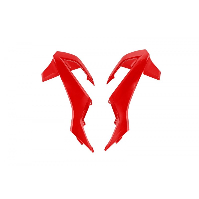 Osłona chłodnicy do motocykla Gas Gas MC 65 '21 - kolor czerwony na wyprzedaży