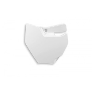 UFO TABLICA NA NUMER STARTOWY GAS GAS MC 65 '21 KOLOR BIAŁY - WYPRZEDAŻ