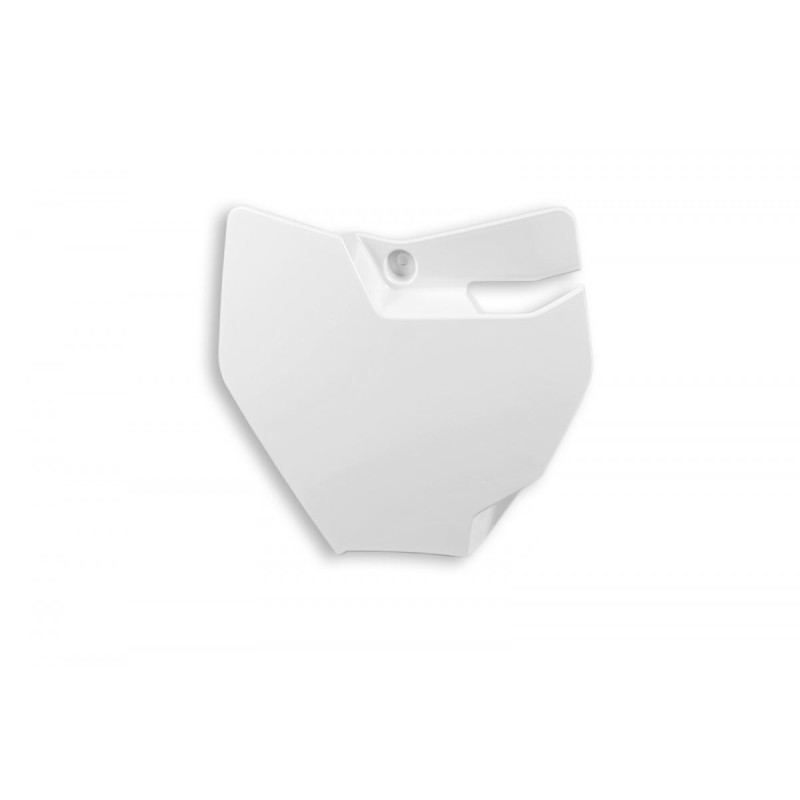 UFO TABLICA NA NUMER STARTOWY GAS GAS MC 65 '21 KOLOR BIAŁY - WYPRZEDAŻ