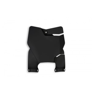 Tablica na numer startowy Gas Gas MC 65 '21 - kolor czarny - wyprzedaż