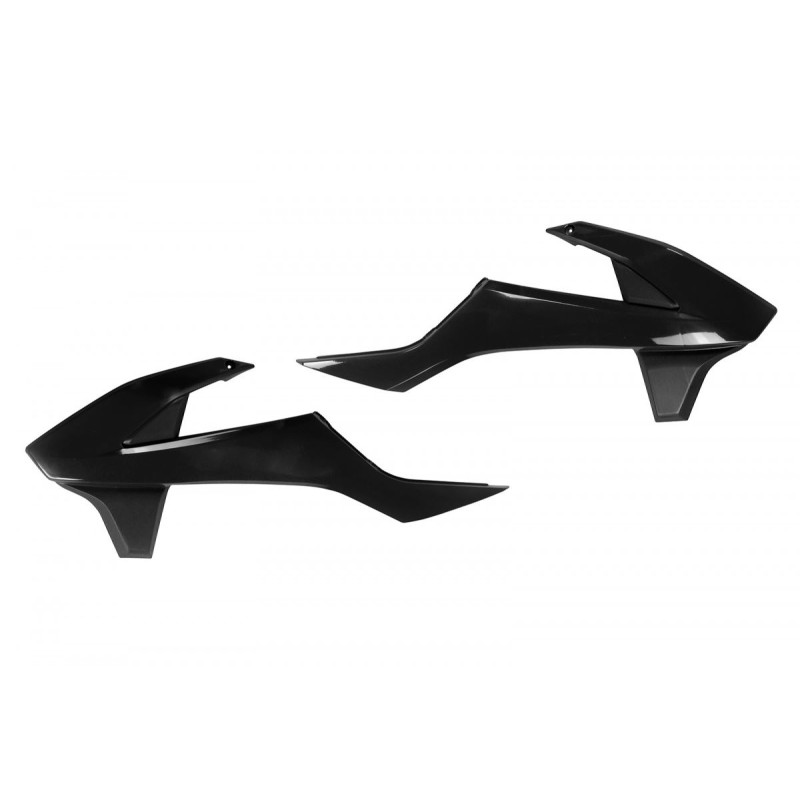 UFO OSŁONA CHŁODNICY GAS GAS MC 85 '21-23 CZARNY - WYPRZEDAŻ