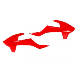 Osłona chłodnicy Gas Gas MC 85 '21-23 czerwona - Sklep Motocyklowy