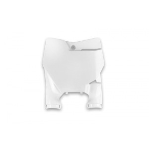 Tablica na numer startowy Gas Gas MC 85 '21 - kolor biały - wyprzedaż